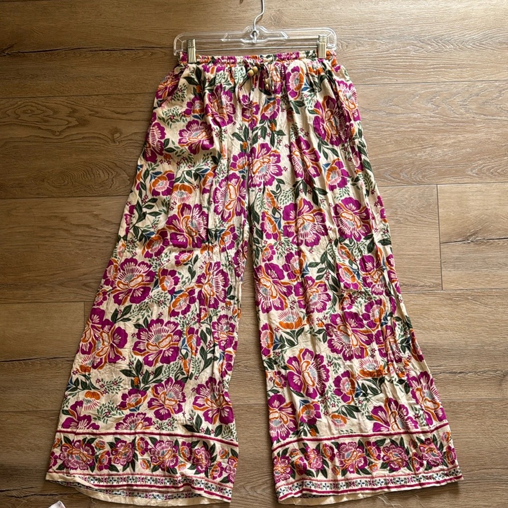 Floral Maxi Pant - Multicolor